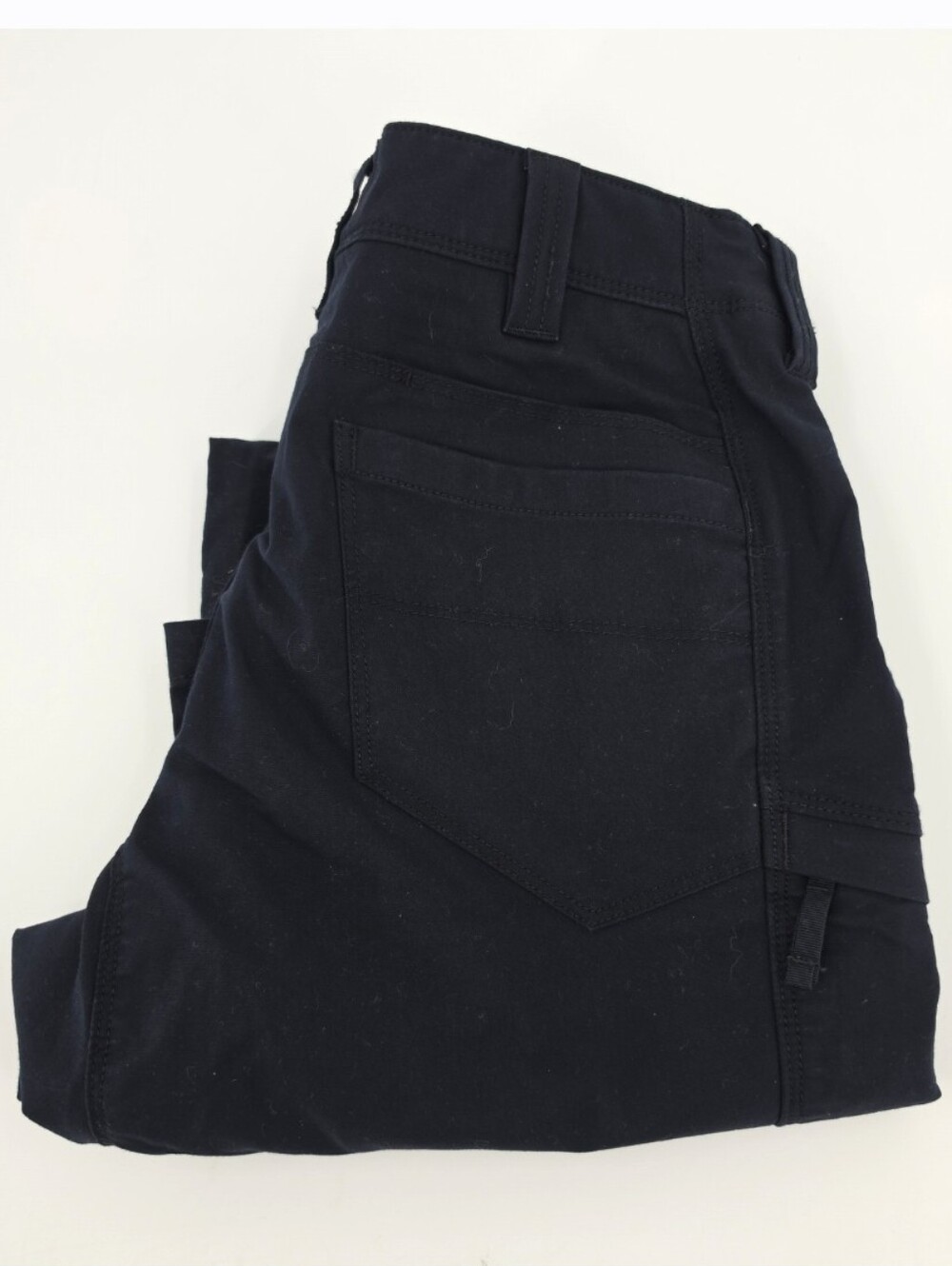 5.11 Tactical Regular Fit Stretch APEX Cargo Pant 31x32 Navy Workwear Ripstop